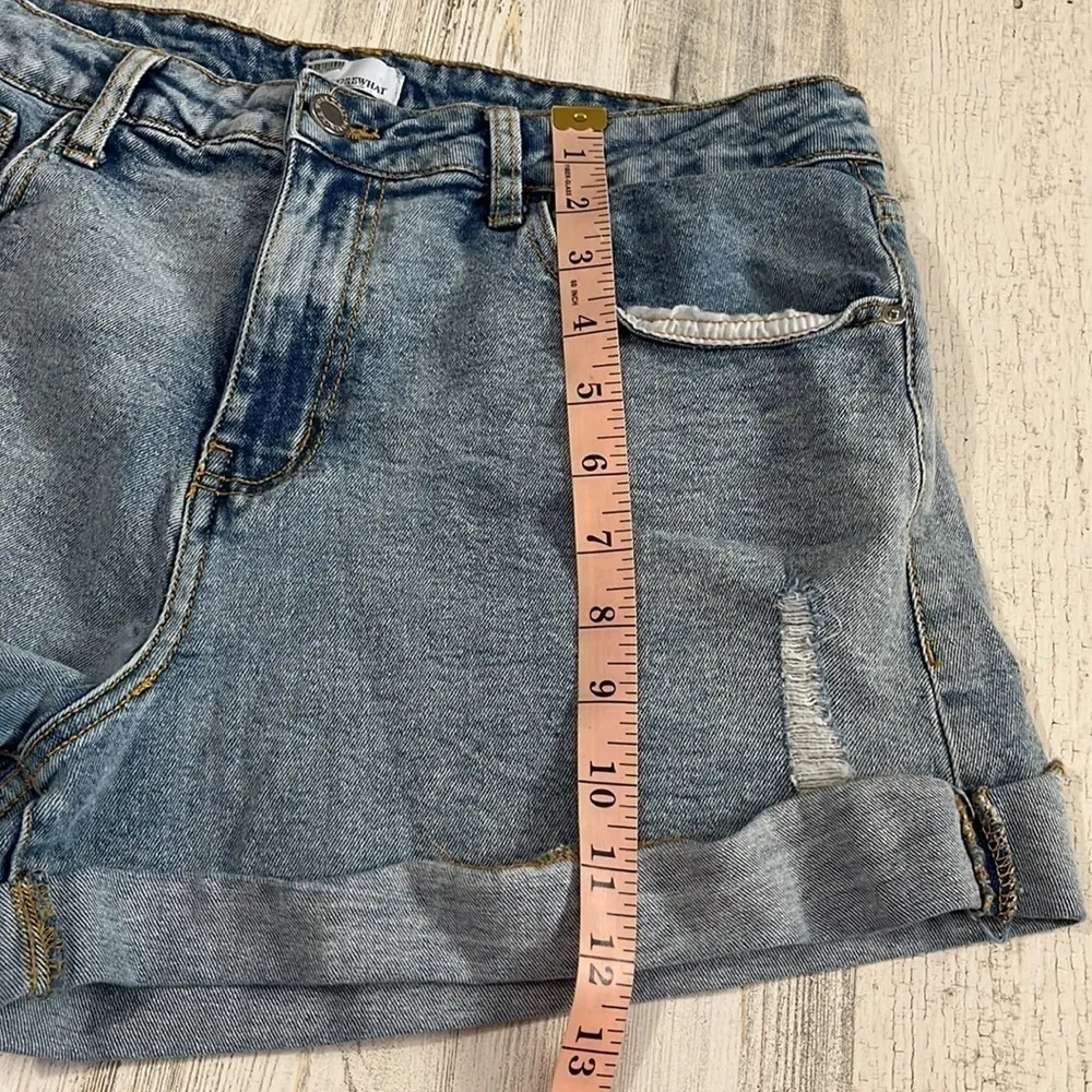 We Wore What Denim Shorts Size 28 - Image 11