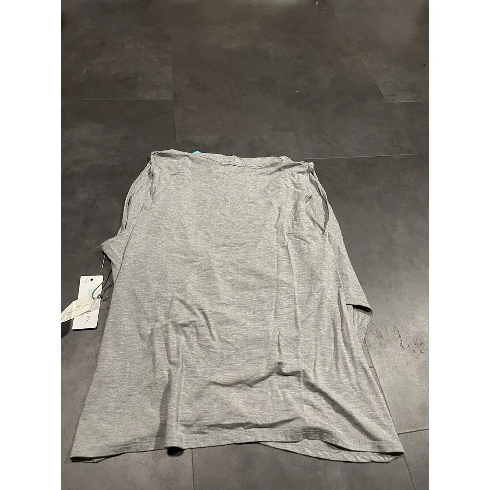 Stitch Fix Nine Britton Cheetah Knot Tee Shirt Women's Sz.‎ Large *NWT* D - Image 4