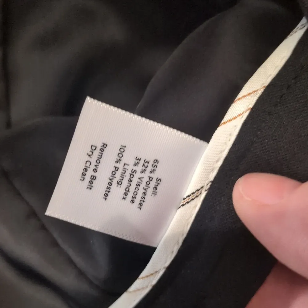 Talbots Petites Viscose Blend Pleated Pencil Skirt Size 4P - Image 3