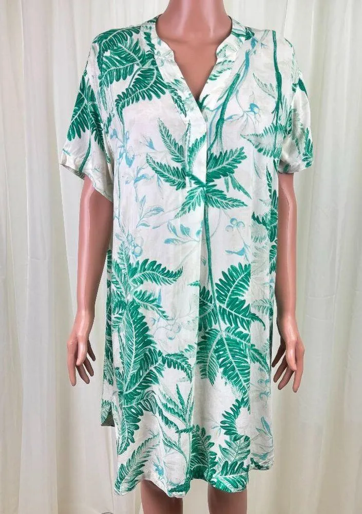 H&M V-Neck Tunic Dress Coverup - Image 2