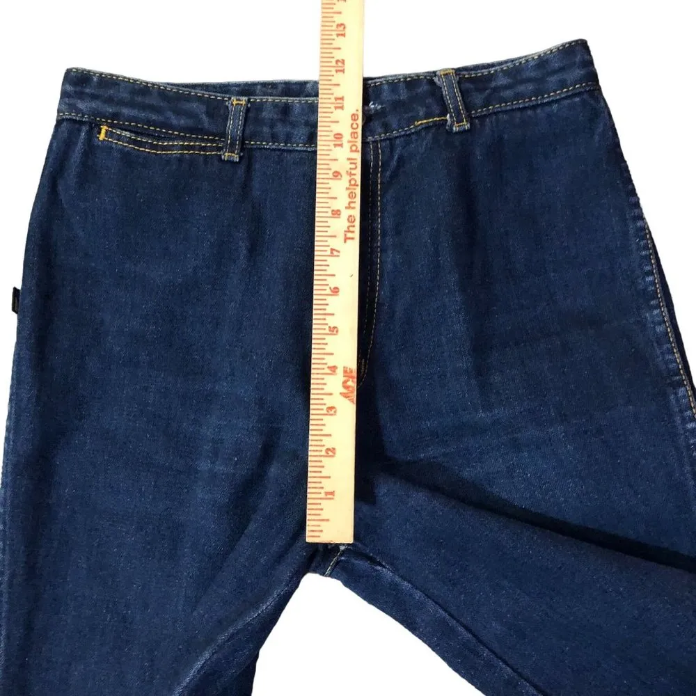 Vintage Bon Jour Jeans Juniors 11/12 Used Hemmed - Image 14