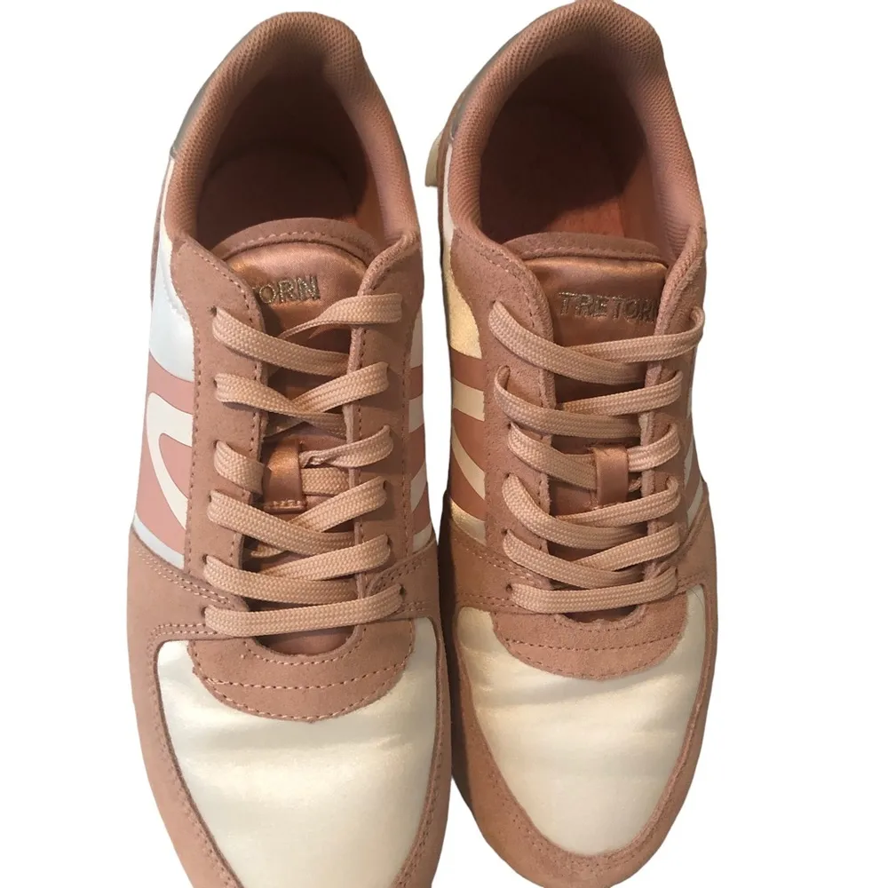 Tretorn Suede Loyola 2.0 Lace Up Fashion Sneaker Shoes - Image 4