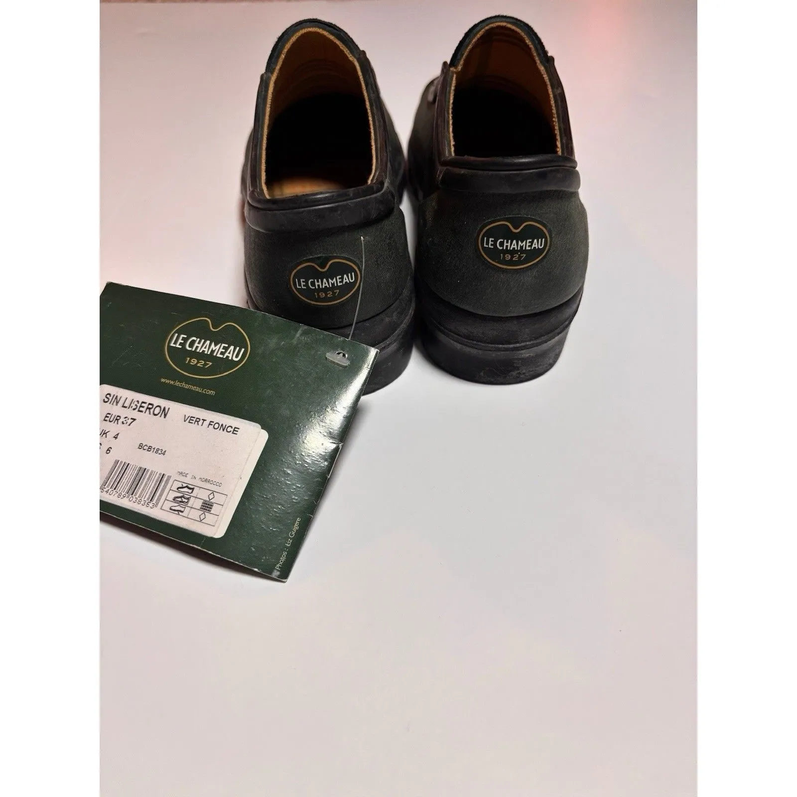 Le Chameau Garden/Rain Boots NWT Size 6 Rare French Waterproof Green - Image 3