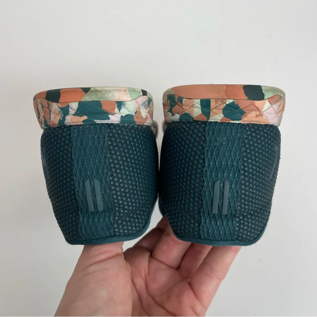 No Bull Sneakers Wild Jewel Trainer Workout Exercise Camo Soles Green Grey W8 - Image 9