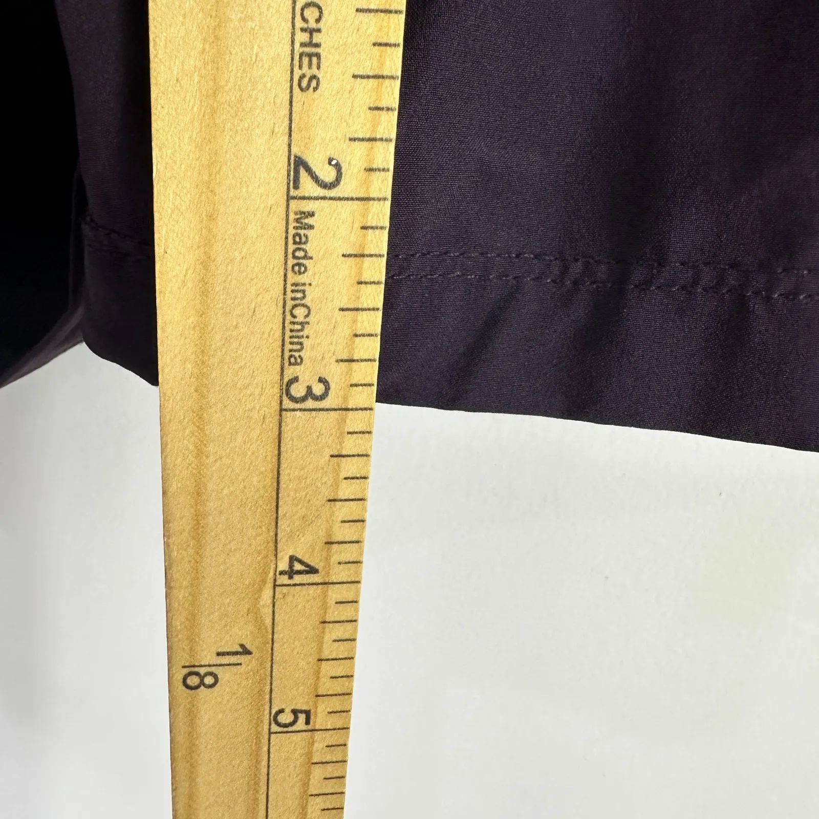 GapFit Shorts XS Purple Athletic‎ Drawstring Lined Pockets Active Running Gym - Image 3