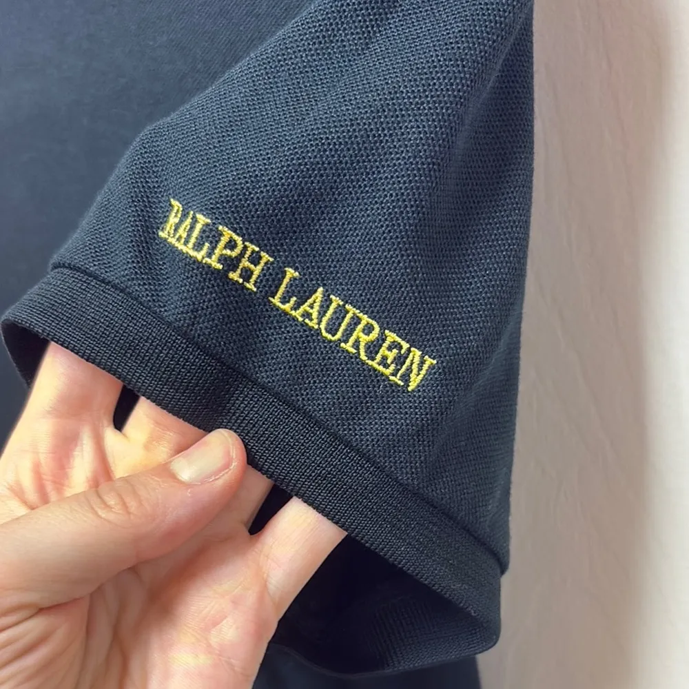 Ralph Lauren Golf 3/4 Zip Short Sleeve - Image 9