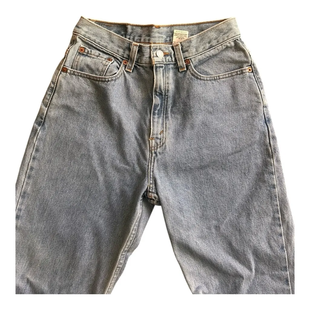 Vintage Y2K Levi’s 512 slim fit tapered leg jeans Fit 26 waist - Image 10