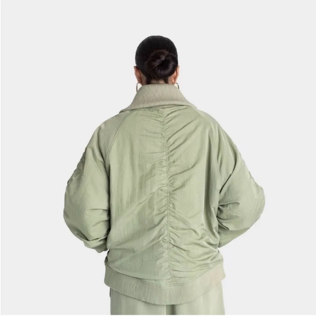 KBB by Kahlana X Target Women’s Puffer Jacket XL Light Green NWT Plus Size - Image 3