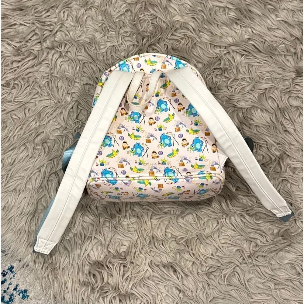DISNEY Danielle Nicole Pixar Characters Mini Backpack, Excellent Condition - Image 6
