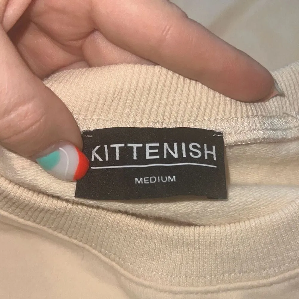 ✨Kittenish Girlfriend Soulmates Sz Medium Sweatshirt✨ - Image 6
