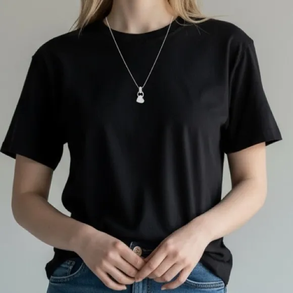 Vintage Silpada chunky heart charm - Image 4