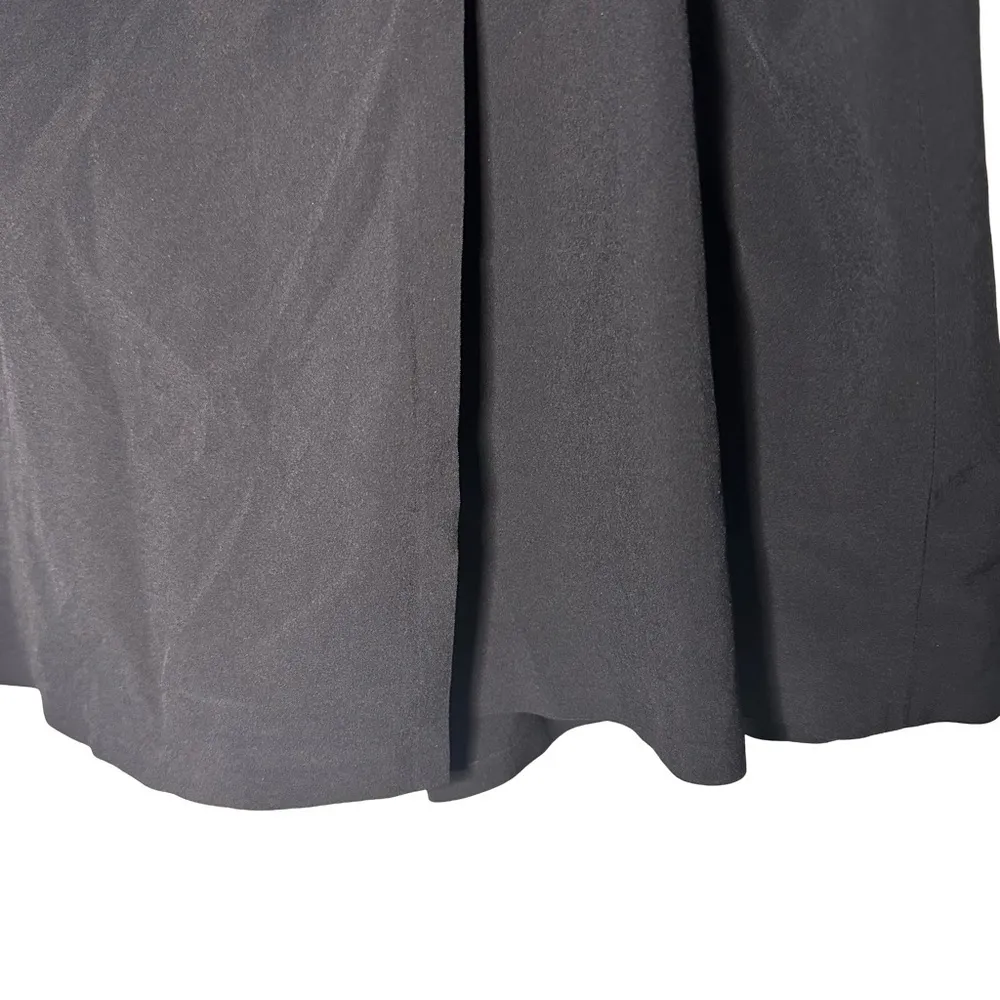 Athleta Womens Planner Skort Shorts Size 2 Black Pocket Golf Tennis Athletic - Image 3