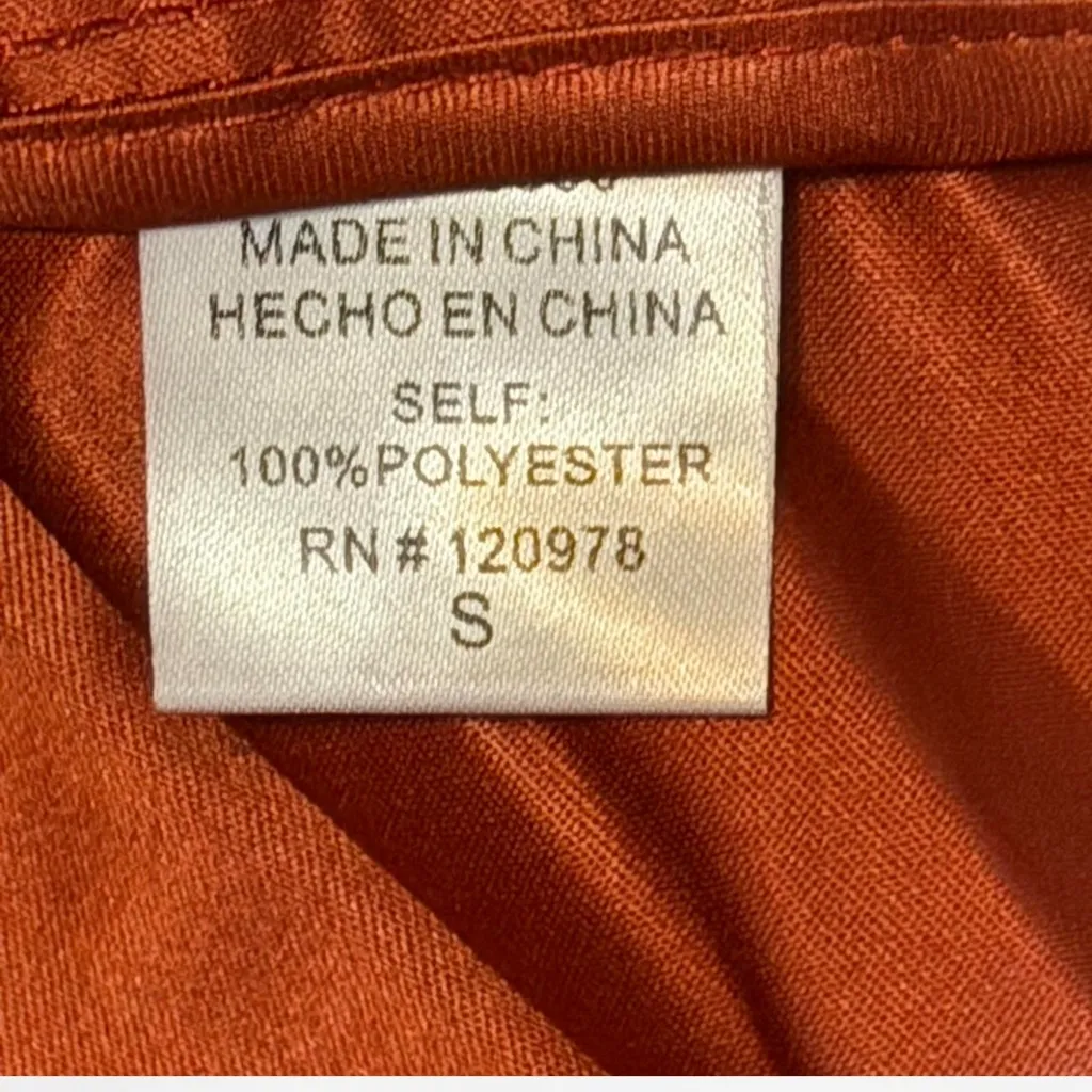 Faux Suede‎ Double Breasted Trench Coat - Image 14