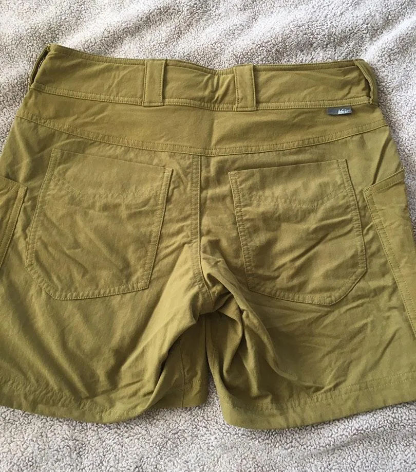 REI Hiking Shorts Green Size 2 - Image 2