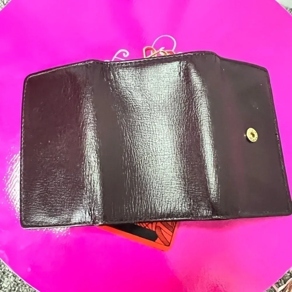 Vintage leather unbranded‎ 6 ring key holder - Image 8