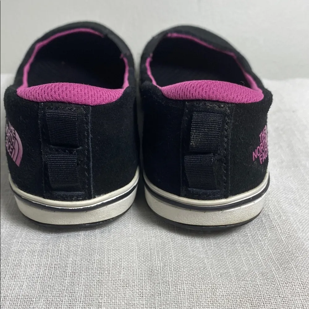 The North Face Women's Black and Purple slip on loafers Casual Shoes size 8 - Image 6