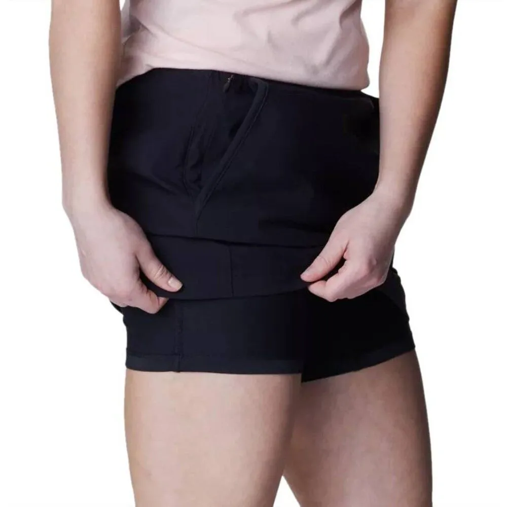 Columbia Black Softshell Skort Size L Women’s Outdoor Activewear - Image 6