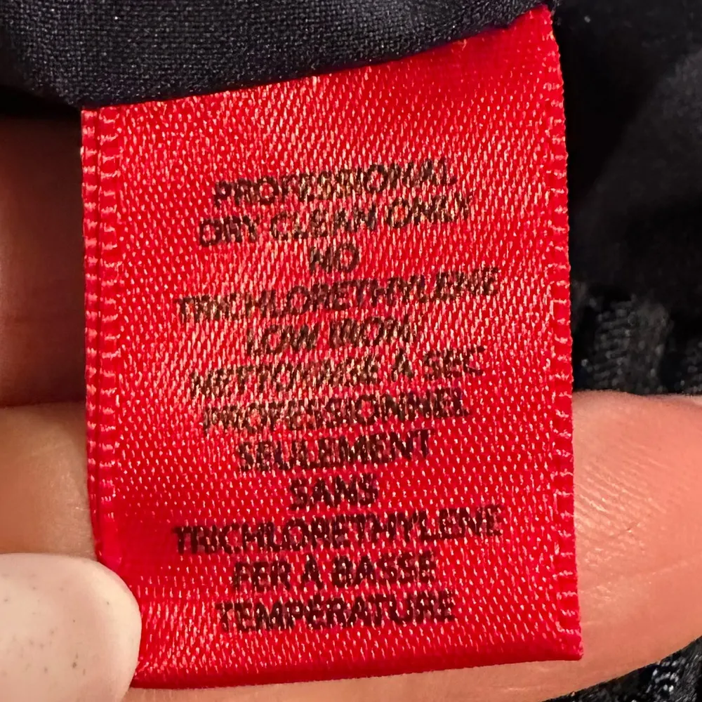 NEW ZAC POSEN Z SPOKE LORD & TAYLOR NAVY BLUE CAP SLEEVE COCKTAIL DRESS 6 - Image 7