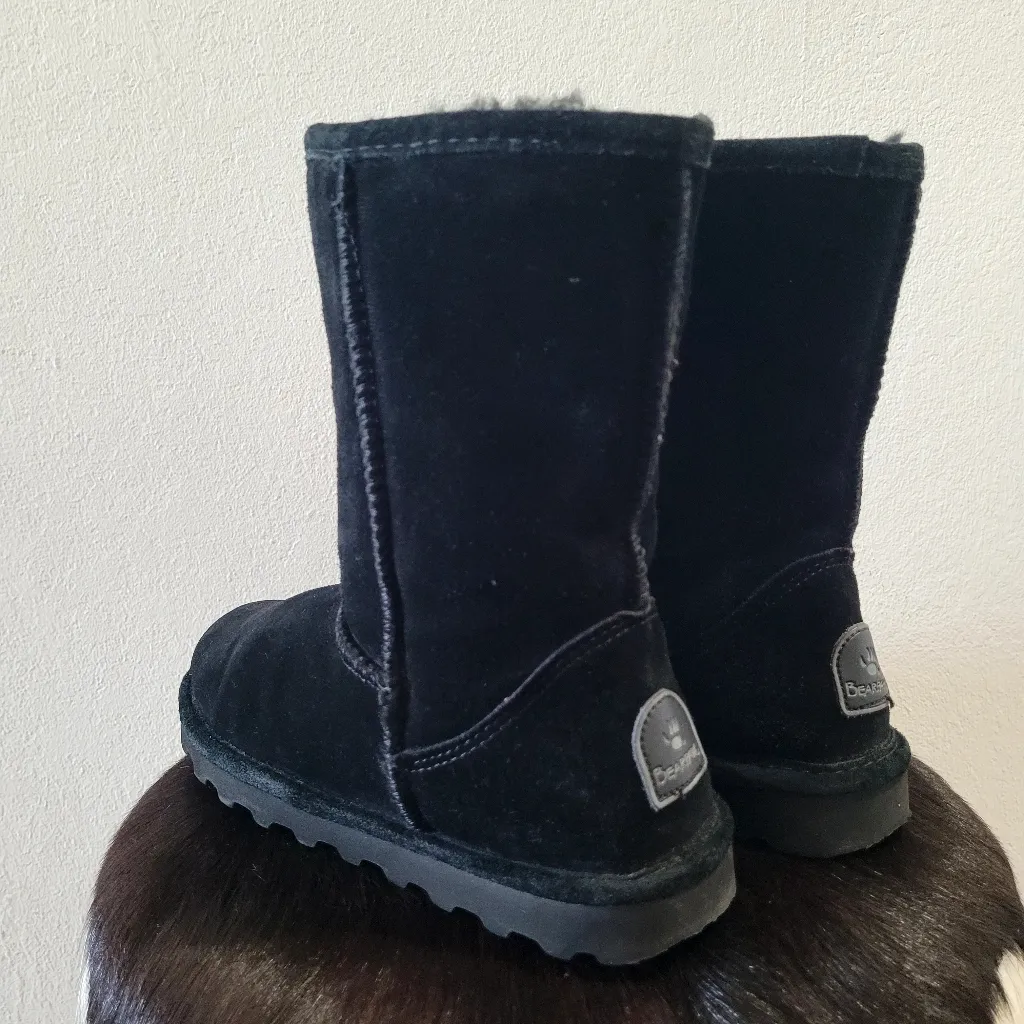 BearPaw Black Boots Women’s Size 7 - Image 5