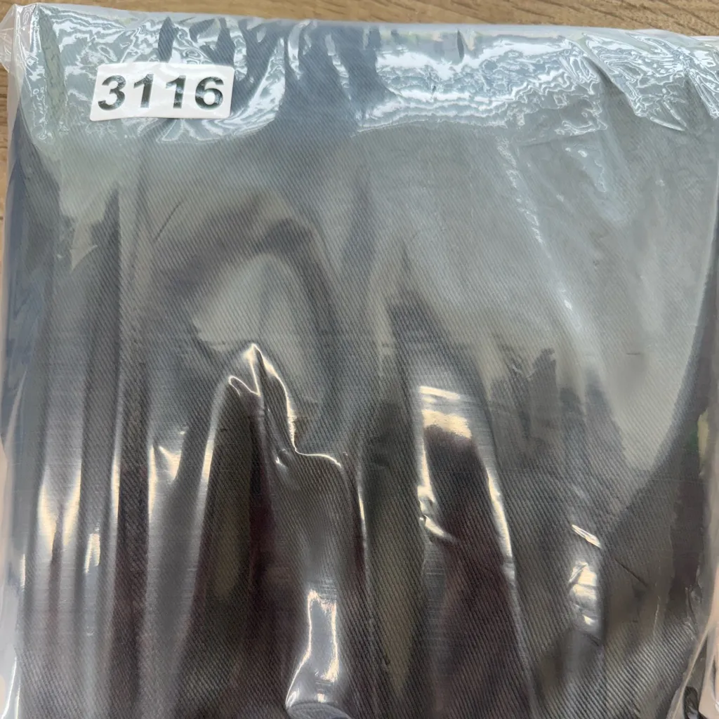 Banana Republic black coated‎ black high rise straight fit jeans size 35 NWT - Image 8