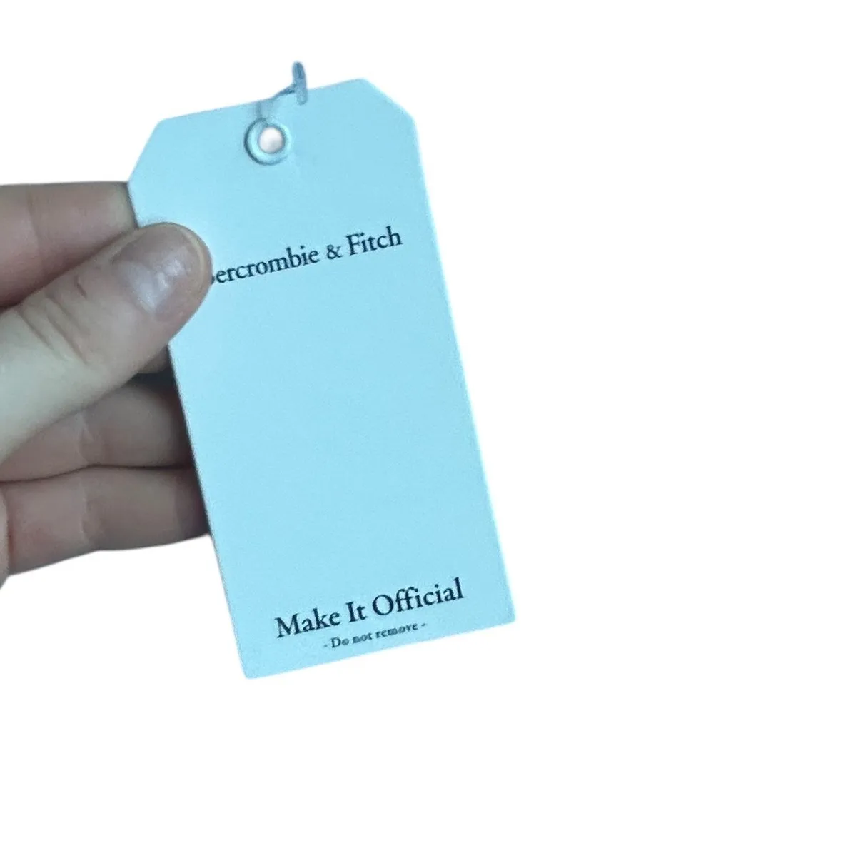 Abercrombie & Fitch Light Blue Floral Print Ruffle High Low Midi Dress Med NWT - Image 9