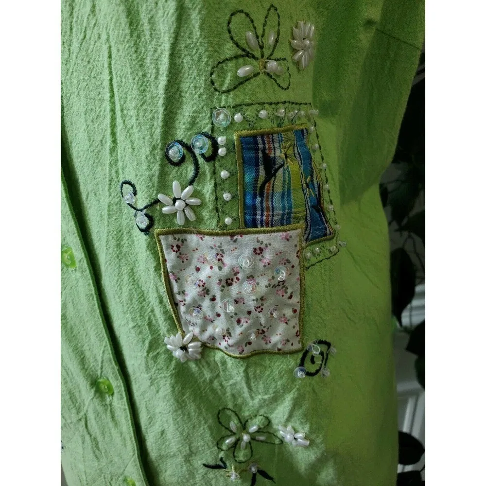 Bobbie Brooks Women's 100%Cotton Top & Trouser Set - Image 6