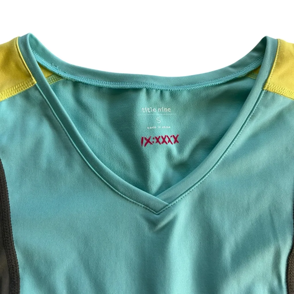 Title Nine Gidget Color Block athleisure tennis golf dress sporty hiking Size S - Image 8