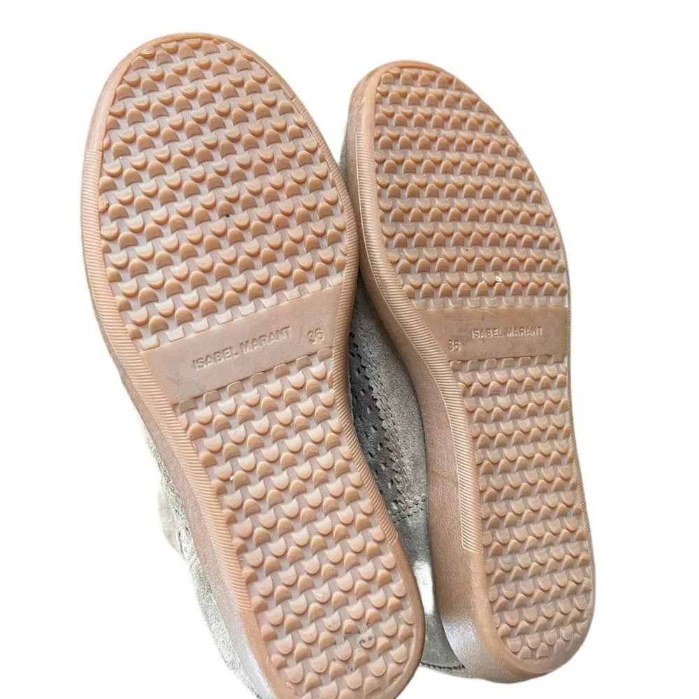 Isabel Marant Beslay Suede Moccasin boots 36 - Image 9