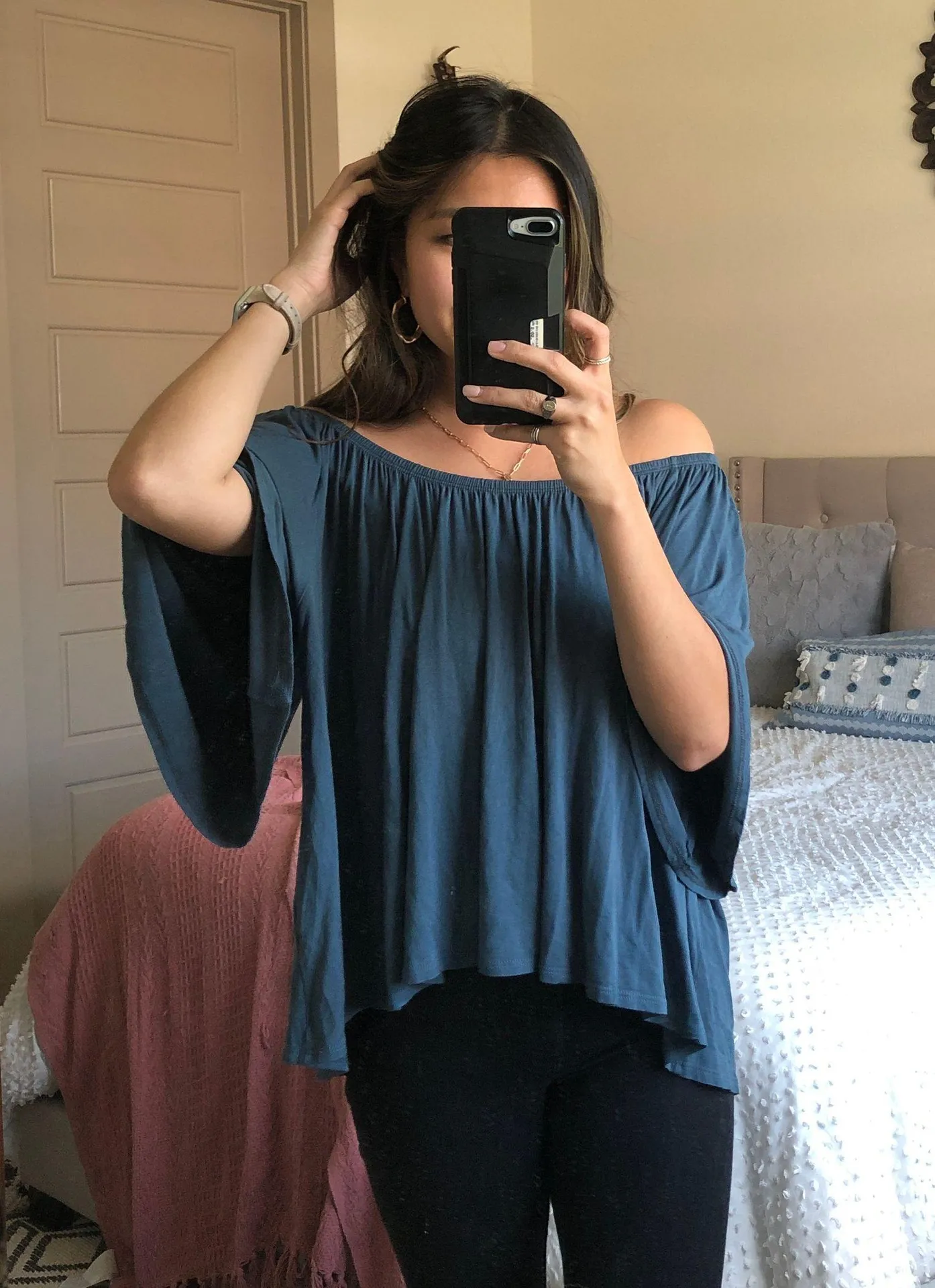 Audrey 3+1 Off The Shoulder Top - Image 5