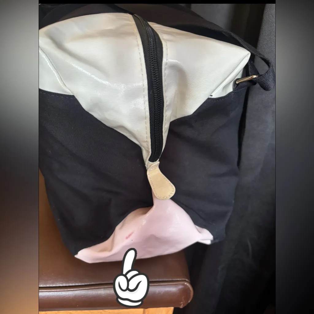 🩷🩷Victoria secret Stylish Black and Pink Women's Tote Bag🩷🩷 - Image 9