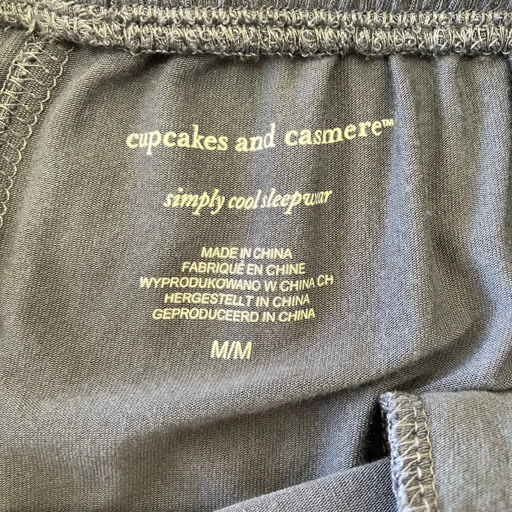Cupcakes and Cashmere Modal PJ Pants M - Image 5