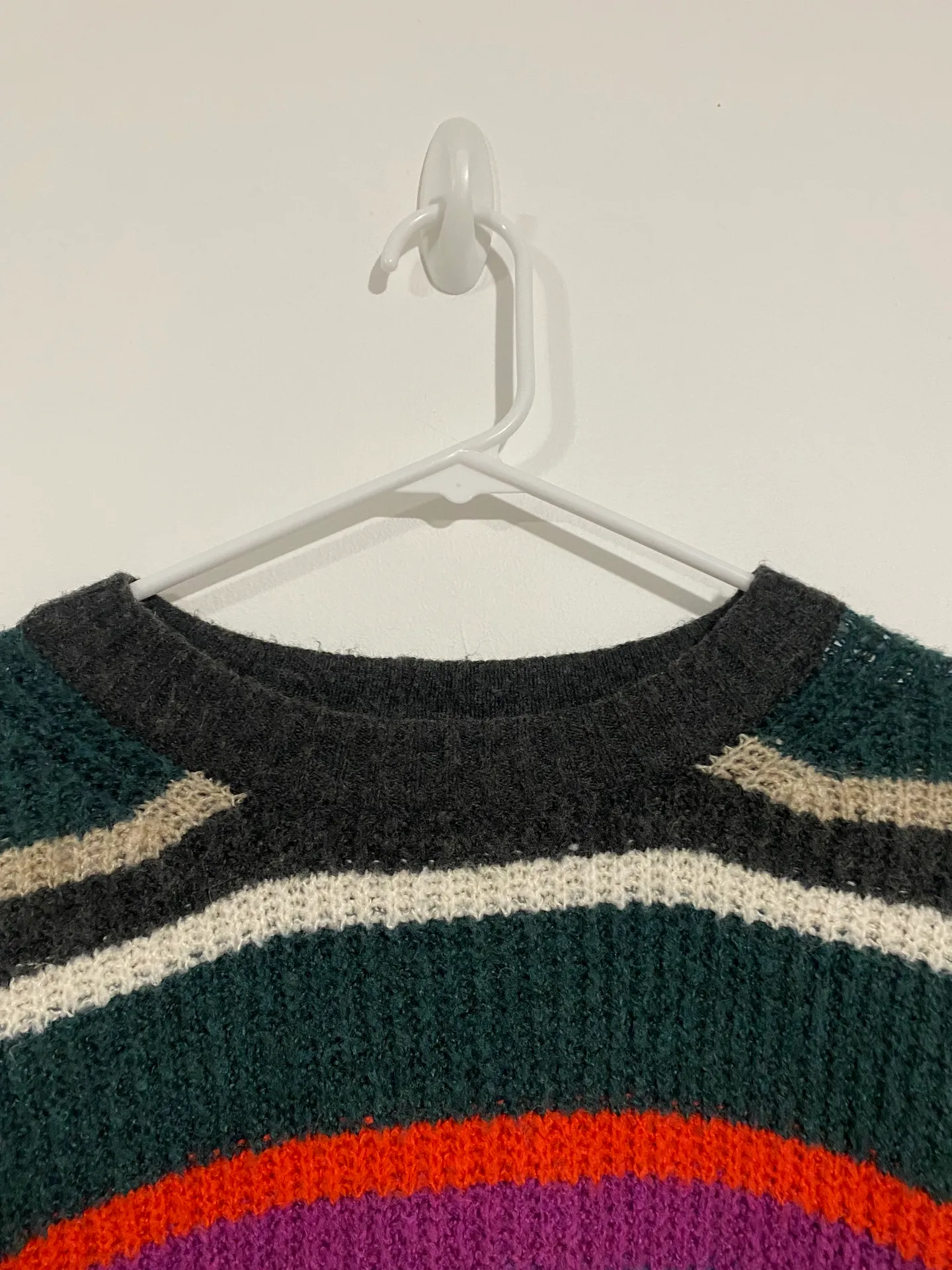 American Eagle Multi-Color Striped Sweater - Image 3