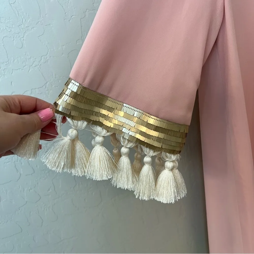 Mestiza Shimmy Shimmy Tassle Dress, A - Image 6