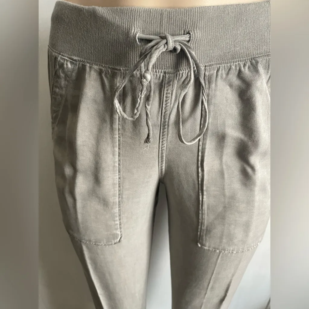 Cloth & Stone Taupe Jogger Pants - Image 3