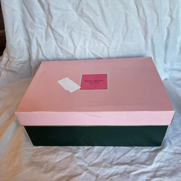 Kate Spade New York Dove‎ Cream Faux Fur Slippers Slides Women's Size 11B NEW - Image 13