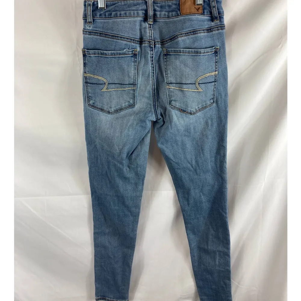 American Eagle super stretch hi-rise jegging size 2 short - Image 3