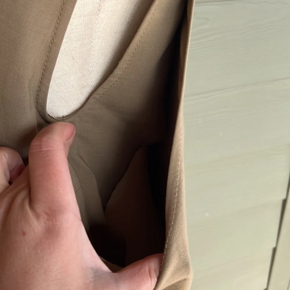 3.1 Phillip Lim Hi-Lo Wool Blend Sleeveless Dress with Leather Collar - Image 6