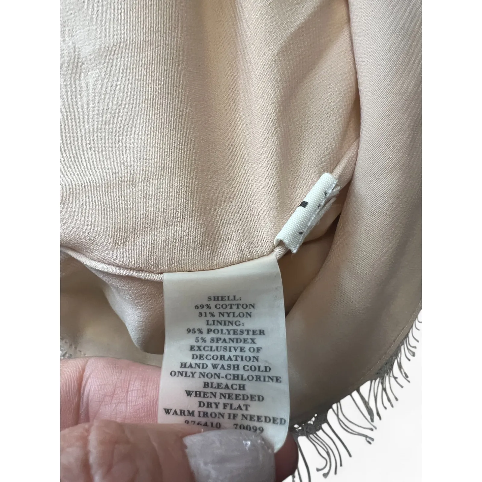 LOFT Ann Taylor | 6/ M | Lace Top Sheer Layer Sleeveless Blouse Yellow Women's - Image 7