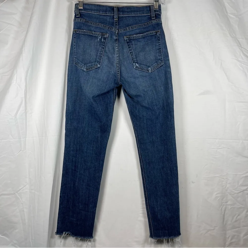 Reformation Stretch crop cigarettes jeans SZ:25 - Image 2