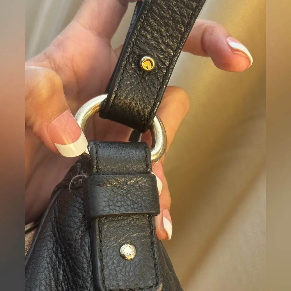 Kate Spade Black Berkshire Road Gabriella Leather Crossbody Bag w Dustbag - Image 15