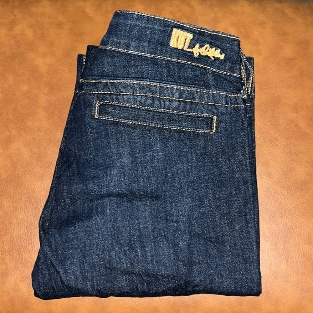 Kut From The Kloth Trouser Style Bermuda Shorts Size 6 - Image 3