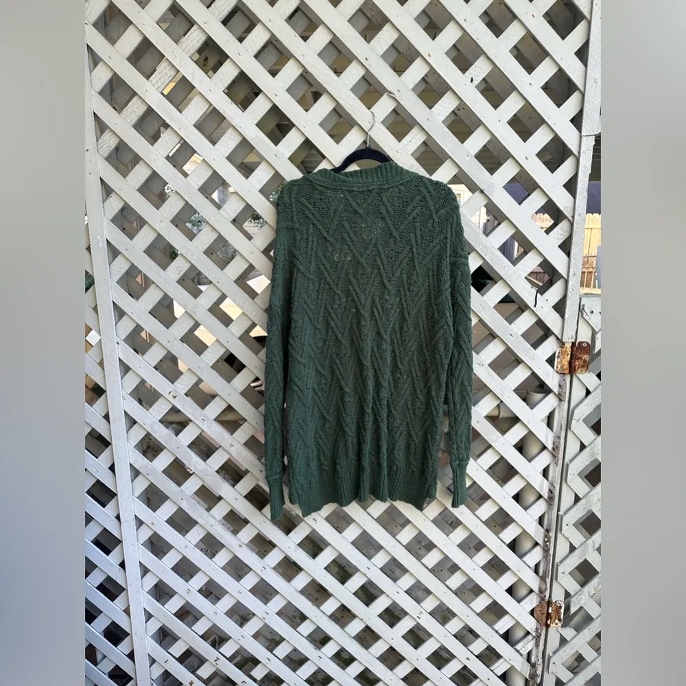 Free people Montana Cable Cardigan - Image 10