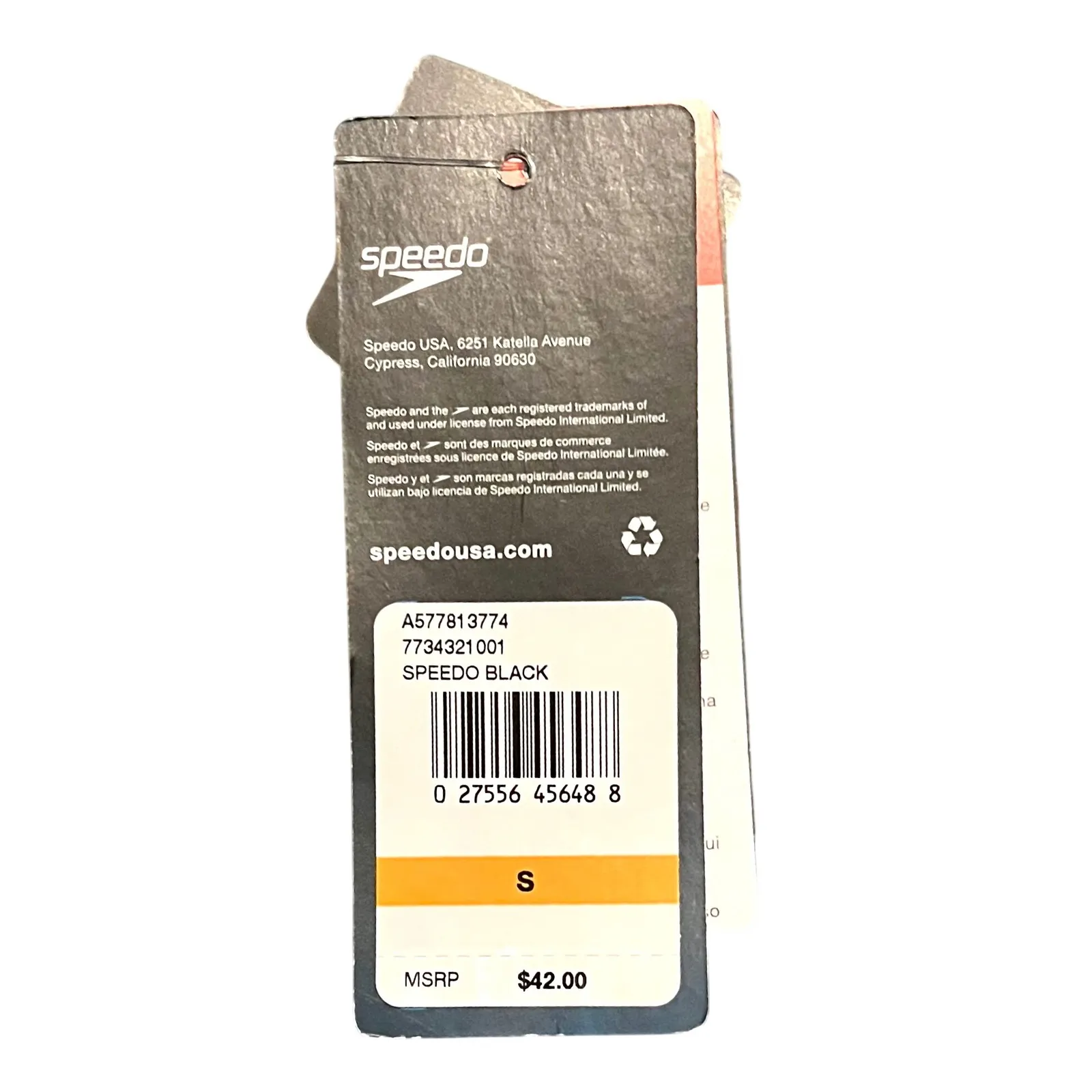 Speedo‎ Women's Scoop Bikini Bottom Black Small NWT - Image 8