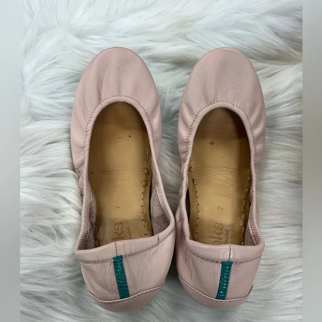 TIEKS flats shoes BALLERINA PINK size 7 women’s classic comfy - Image 6