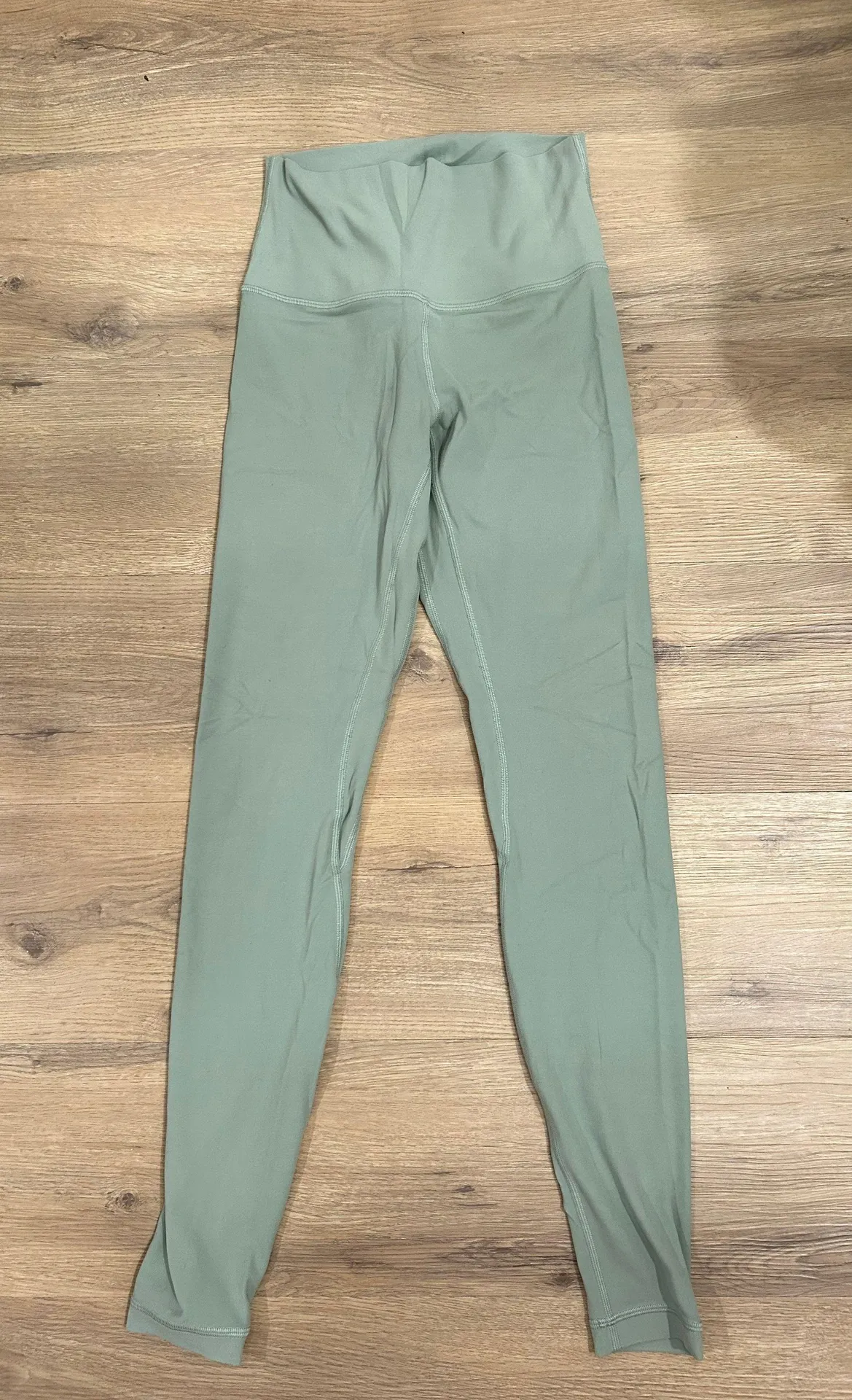 Green Align Leggings - Image 3