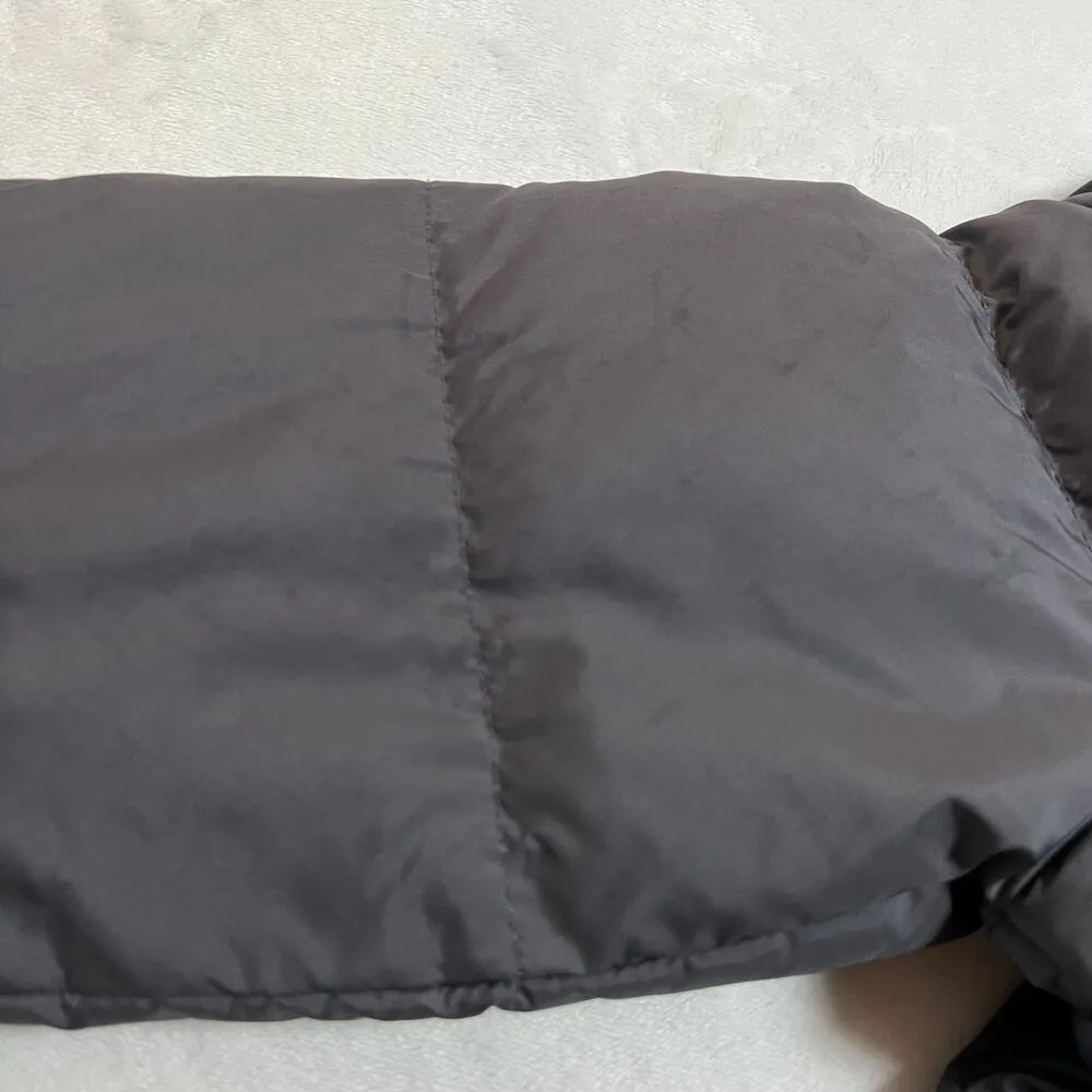 J. Crew Puffer Full Zip Jacket Size Small Waterfowl Feather Down Outerwear - Image 16