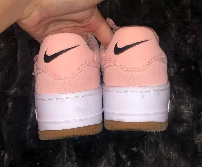 Nike Pink Air Force 1s - Image 4