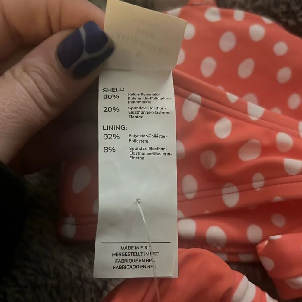 ✨Cupshe Polka Dot Convertible Bralette Sz S & Ultra Cheeky Sz M Bottoms Set✨ - Image 11