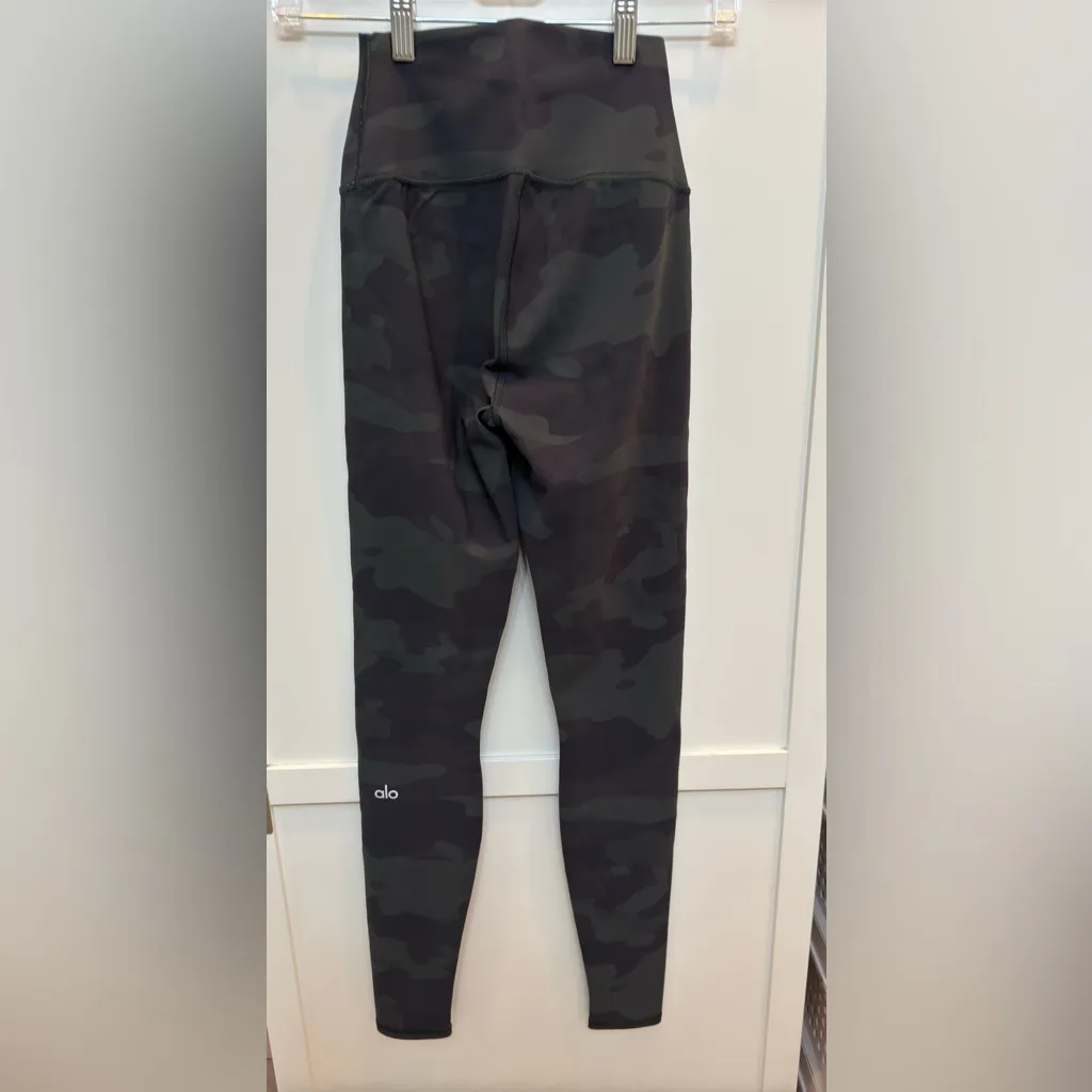 ALO Yoga high waist vapor leggings - hunter camouflage - Image 3