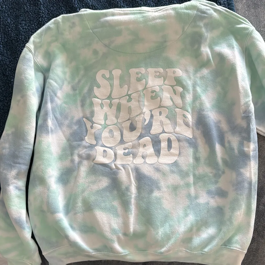 Brianna Chicken Fry Sleep When you’re dead hoodie - Image 3